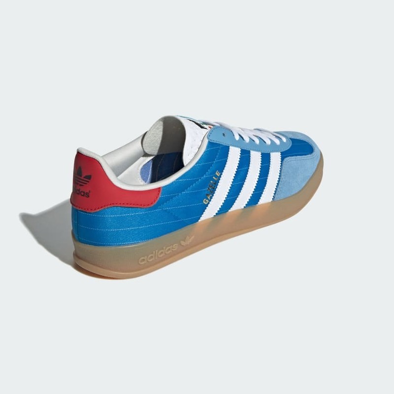 ★adidas★ Gazelle Indoor Blue adidas Originals Gazelle Indoor | Foot Locker